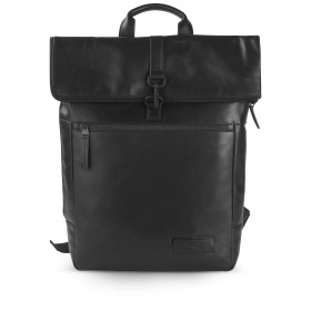 Rucksack Aarhus Courier Backpack Black