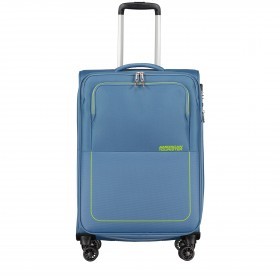 Koffer Spinner M erweiterbar Coronet Blue Lime
