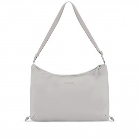 Beuteltasche Skara Large mit Laptopfach Greige