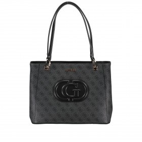 Shopper Eco Mietta 4G-Logo Coal Black