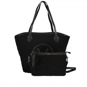 Shopper Special Covent mit herausnehmbarer Tasche Nero