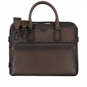 Aktentasche New Crosstown Document Case S Dark Brown