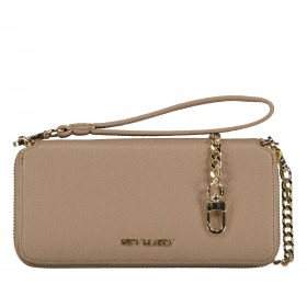 Umhängetasche / Clutch / Portemonnaie Classy Chain Mocha
