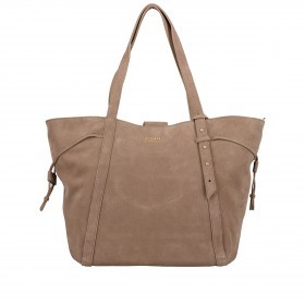 Shopper Pretty Wonder Suede M variabel in der Form Mocha