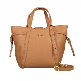 Handtasche Pretty Wonder S variabel in der Form Cognac