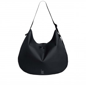 Beuteltasche Curved Bag Monochrome Black
