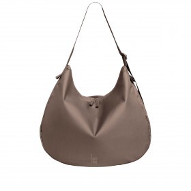 Beuteltasche Curved Bag Monochrome Oyster