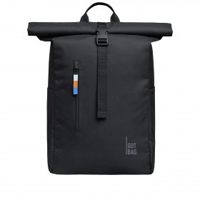 Rucksack Rolltop Easy mit Laptopfach Black