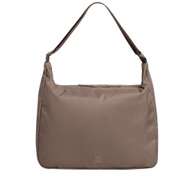 Beuteltasche Square Bag Large Monochrome Oyster