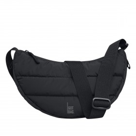 Beuteltasche Puffer Moon Bag Small Monochrome Black