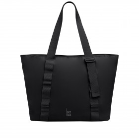 Shopper Tote Bag Monochrome Black