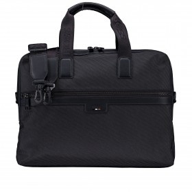 Aktentasche Ray Nylon Document Case Black