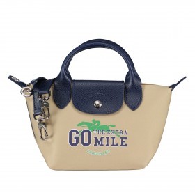 Handtasche Le Pliage Team XS Beige
