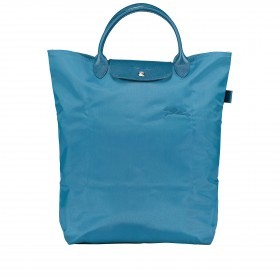 Einkaufstasche Le Pliage Green Totebag M Pfauenblau