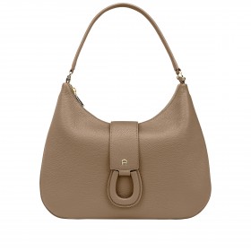 Beuteltasche Selena S Warm Taupe