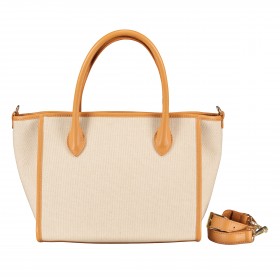Handtasche Beige