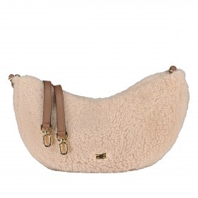 Beuteltasche Moon Shoulderbag Beige