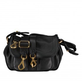Satteltasche Dalia Star Black Gold