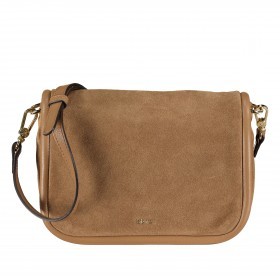 Umhängetasche Willow Crossbody Bag Suede Camel
