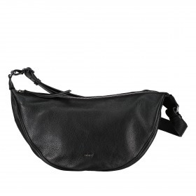 Beuteltasche Dalia By my Side big Black Nickel