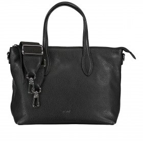 Handtasche Dalia Clivia Small Black Nickel