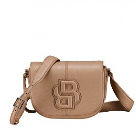 Umhängetasche Anett Saddle Bag S Medium Beige