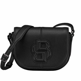 Umhängetasche Anett Saddle Bag S Black