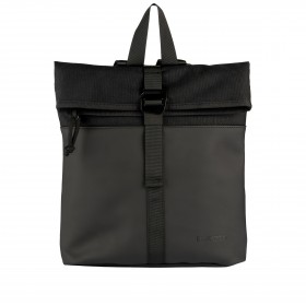 Rucksack Los Angeles Bruce erweiterbar Schwarz
