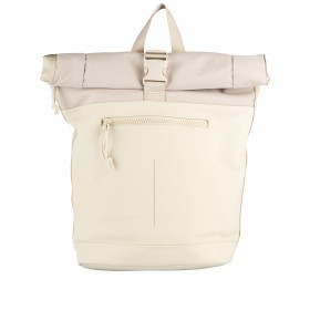 Rucksack New York Bruce erweiterbar Beige