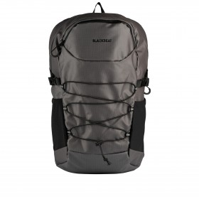 Rucksack Carmichael Hugo mit Laptopfach 15 Zoll Schwarz