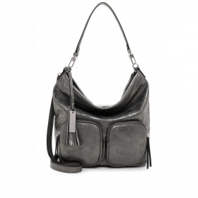 Beuteltasche Carly 14413 Dark Silver