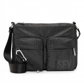 Umhängetasche Sports Fanny Dark Silver