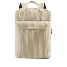Rucksack Allday Backpack M Cord Sand