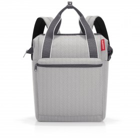 Rucksack Allrounder R Herringbone Grey