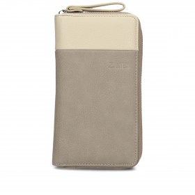 Geldbörse Eva Wallet EV2 Nubuk Cappuccino