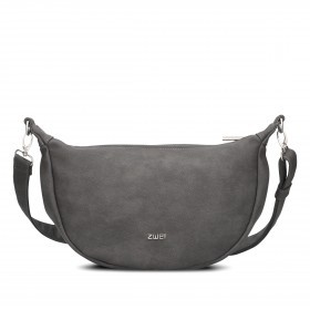Beuteltasche Mademoiselle Halfmoon Bag M70 Nubuk Stone