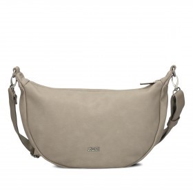 Beuteltasche Mademoiselle Halfmoon Bag M70 Nubuk Cappuccino