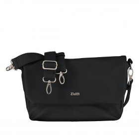 Umhängetasche Mademoiselle M60 Nubuk Black