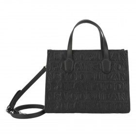 Handtasche Iniziale Aurelia MHZ Black