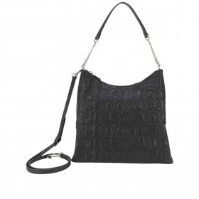 Beuteltasche Iniziale Lucille LVZ Black