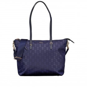 Shopper Collana Tessuto Helena LHZ1 Dark Blue
