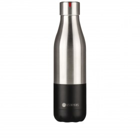 Trinkflasche Timeless Split Volumen 500 ml Schwarz