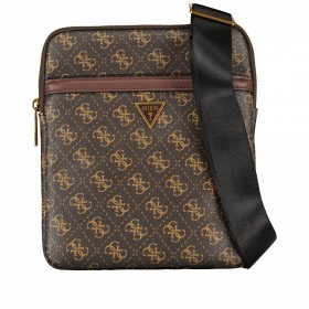 Umhängetasche Milano mit Tabletfach Brown Ochre