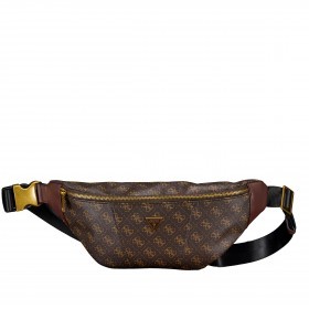 Gürteltasche Vezzola Eco 4G-Logo Brown Ochre