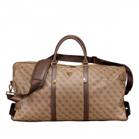 Reisetasche Pisa Größe 60 cm Beige Brown