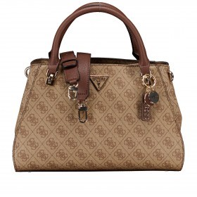 Handtasche Noelle Latte Logo Brown