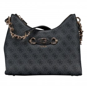 Beuteltasche Izzy Coal Logo