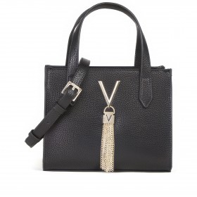Handtasche Divina S Nero Gold