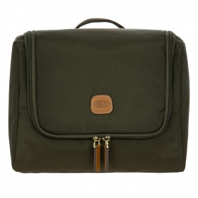 Kulturbeutel X-BAG & X-Travel zum Aufhängen Olive