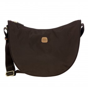 Beuteltasche X-BAG & X-Travel Halfmoon Bag Brown
